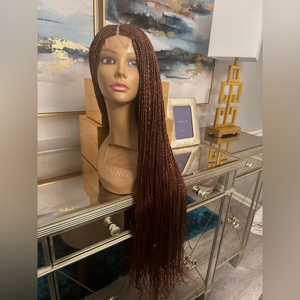 Braided wig